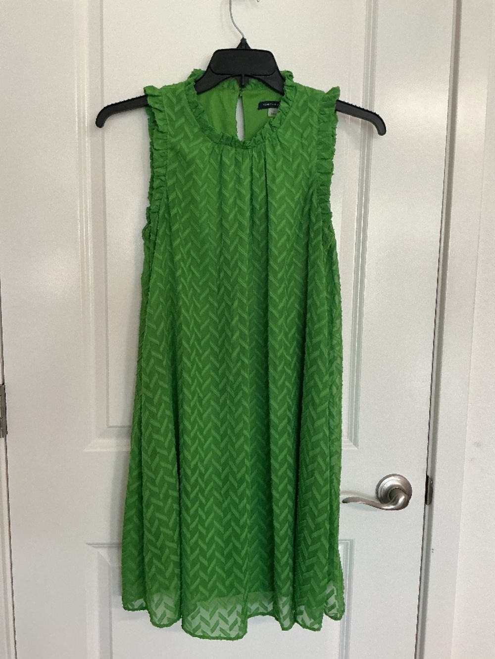 Green Tommy Hilfiger minidress size 10